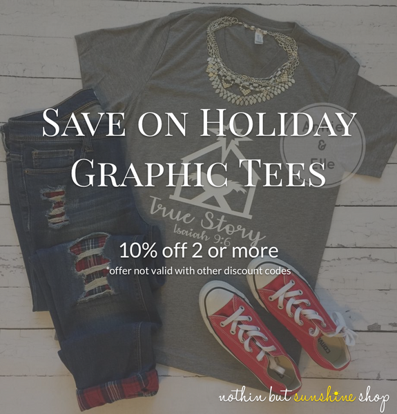 Holiday Graphic Tees