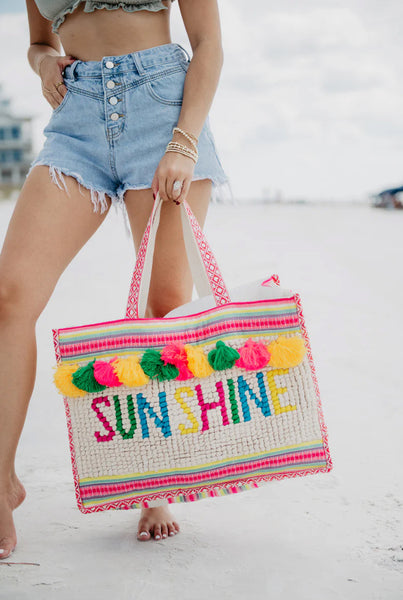 Sunshine Oversized Tote Bag