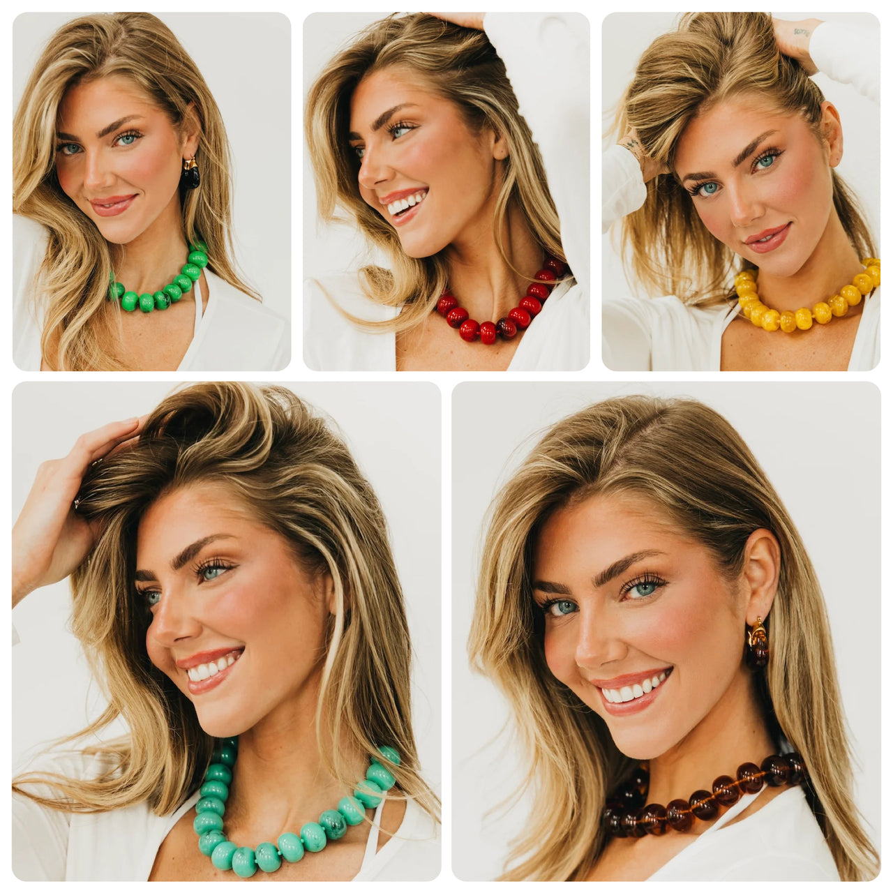 BELLA BEADED NECKLACE