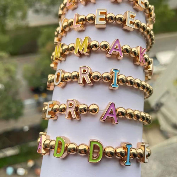 Kids & Adults Custom Name Bracelets