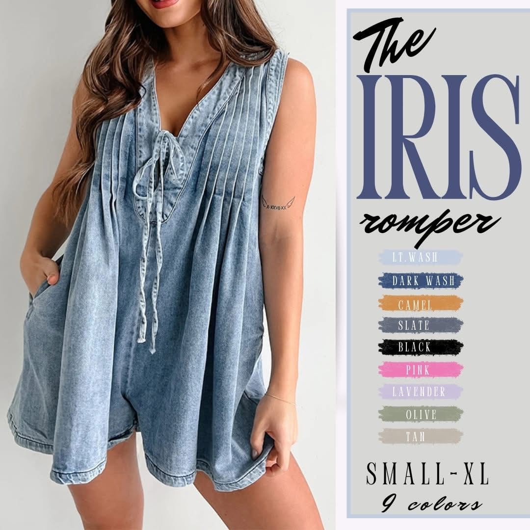 The Iris Romper