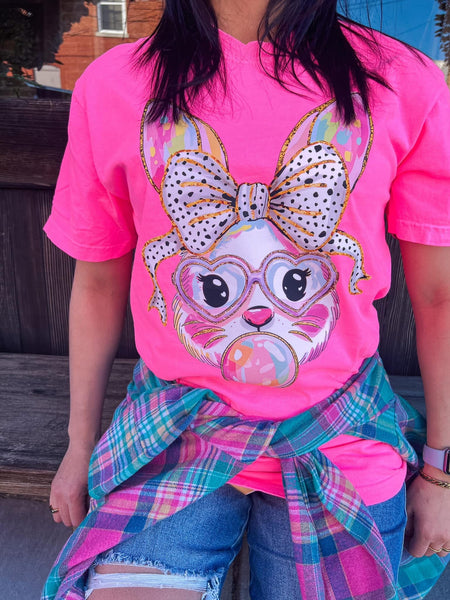 FLASHY BUNNY TEE