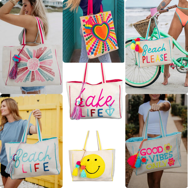 Bright & Fun Tote Bags