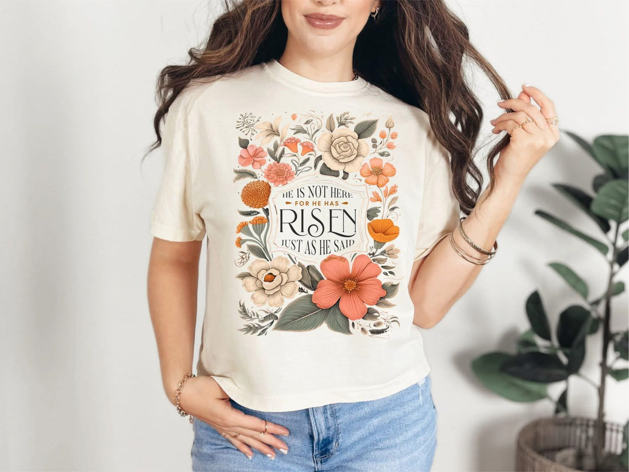 SPECIAL PRICE: HE IS RISEN TEE