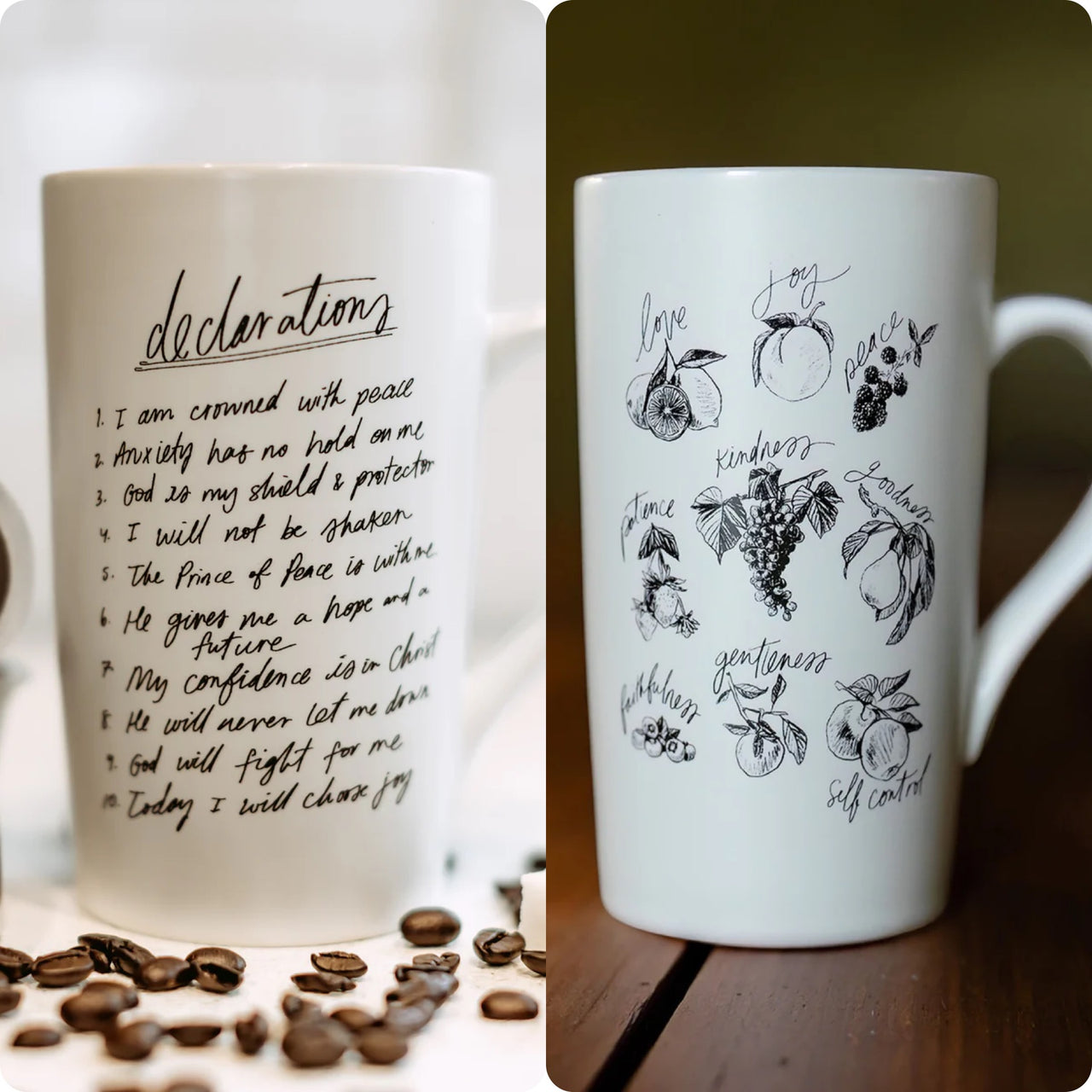 MEANINGFUL MUGS