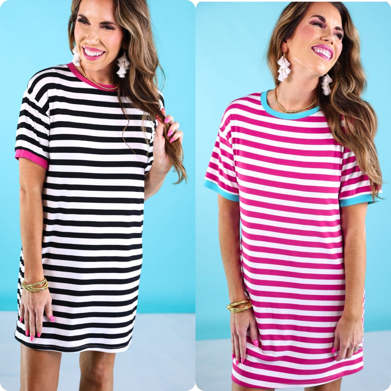 Living In Stripes Dress