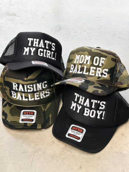 Proud Mom Trucker Hats